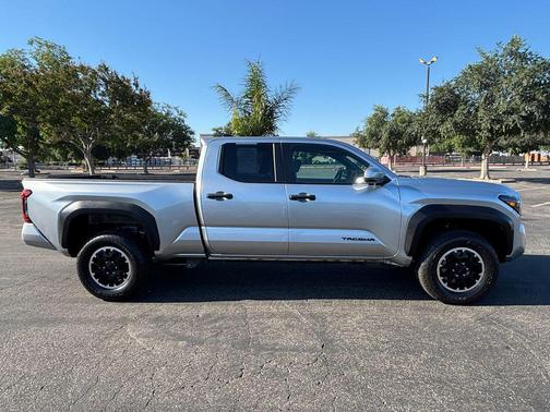 Celestial Silver Metallic 2024 Toyota Tacoma TRD Off Road