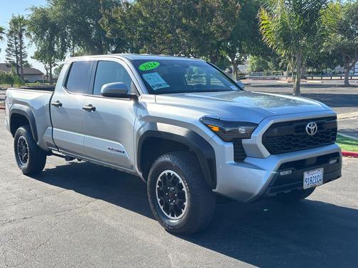 Celestial Silver Metallic 2024 Toyota Tacoma TRD Off Road