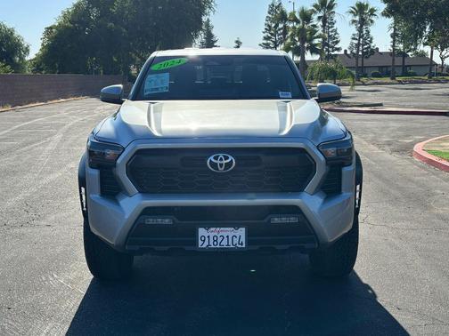 Celestial Silver Metallic 2024 Toyota Tacoma TRD Off Road