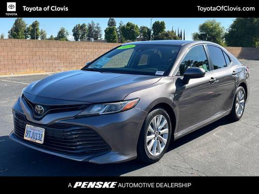 Predawn Gray Mica 2019 Toyota Camry LE
