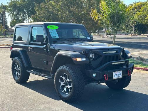 2020 Jeep Wrangler Rubicon