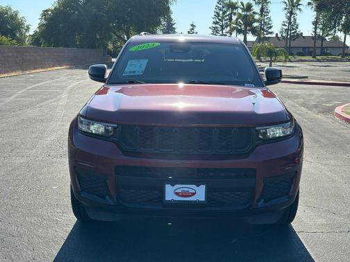 Velvet Red Pearlcoat 2023 Jeep Grand Cherokee L Altitude