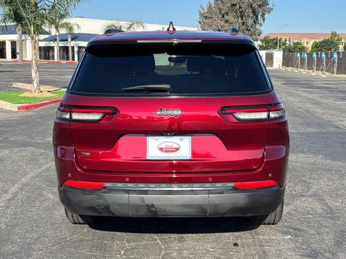 Velvet Red Pearlcoat 2023 Jeep Grand Cherokee L Altitude
