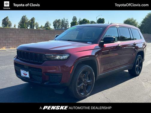 Velvet Red Pearlcoat 2023 Jeep Grand Cherokee L Altitude