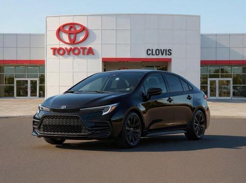 2026 Toyota Corolla XSE