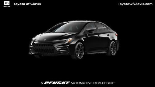 2026 Toyota Corolla XSE