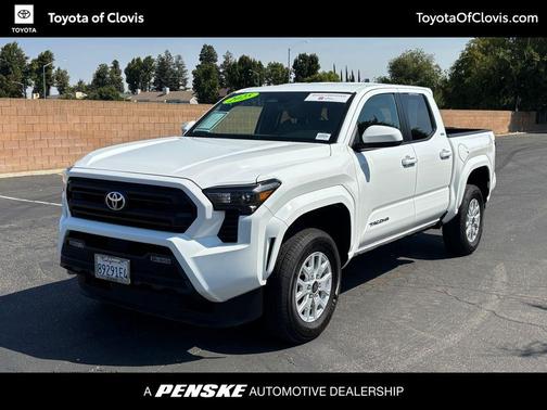 2025 Toyota Tacoma SR5