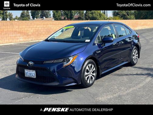 2021 Toyota Corolla Hybrid LE