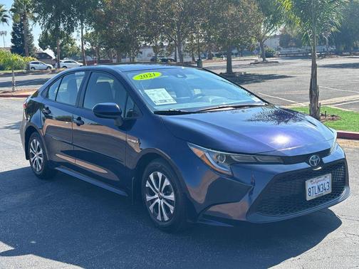 2021 Toyota Corolla Hybrid LE