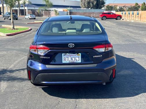 2021 Toyota Corolla Hybrid LE