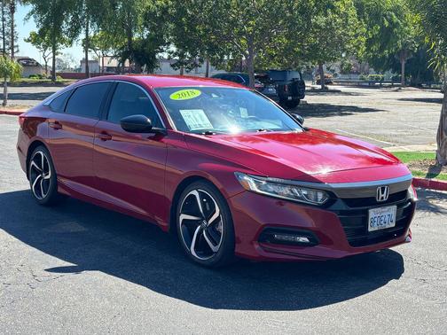 2018 Honda Accord Sport