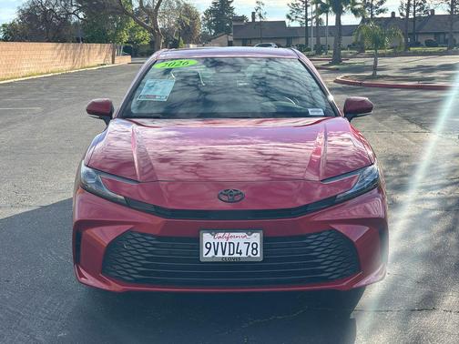 2026 Toyota Camry LE