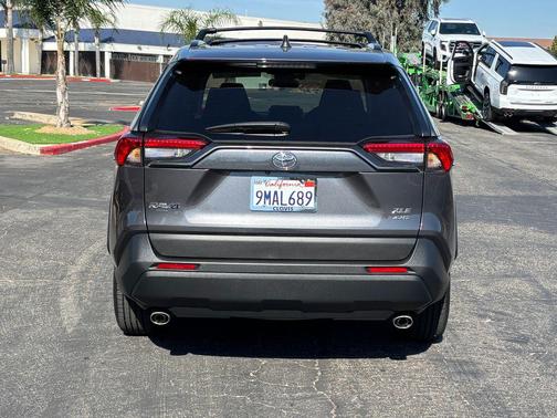 Magnetic Gray Metallic 2024 Toyota RAV4 XLE