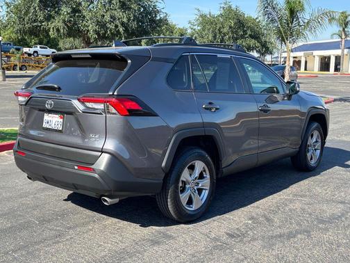 Magnetic Gray Metallic 2024 Toyota RAV4 XLE