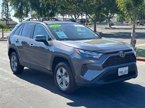 Magnetic Gray Metallic 2024 Toyota RAV4 XLE