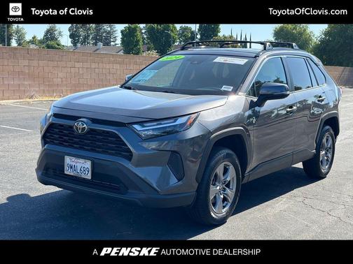 Magnetic Gray Metallic 2024 Toyota RAV4 XLE