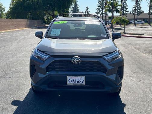 Magnetic Gray Metallic 2024 Toyota RAV4 XLE