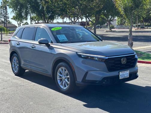 Urban Gray 2023 Honda CR-V EX-L