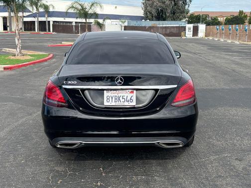 Black 2021 Mercedes-Benz C-Class Sedan