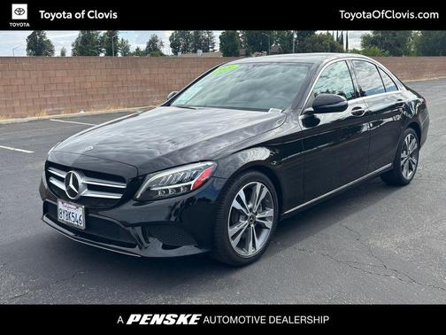 Black 2021 Mercedes-Benz C-Class Sedan