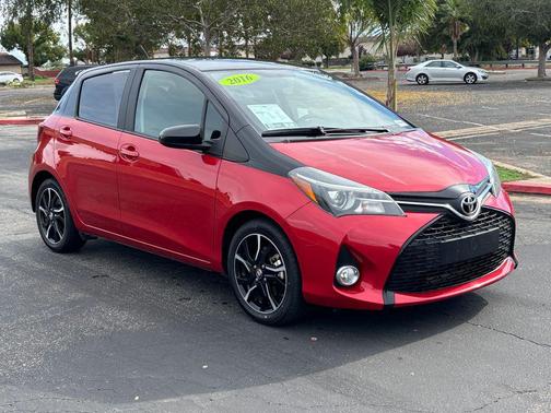 2016 Toyota Yaris L