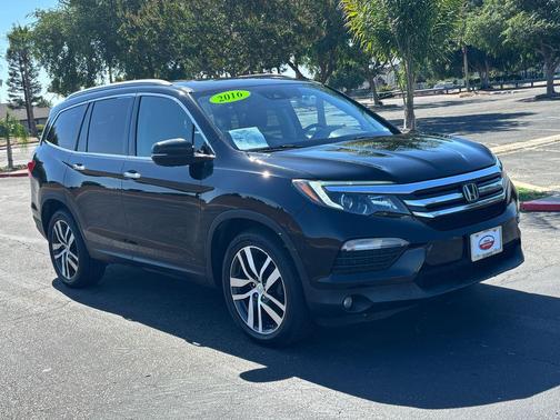 Crystal Black Pearl 2016 Honda Pilot Elite