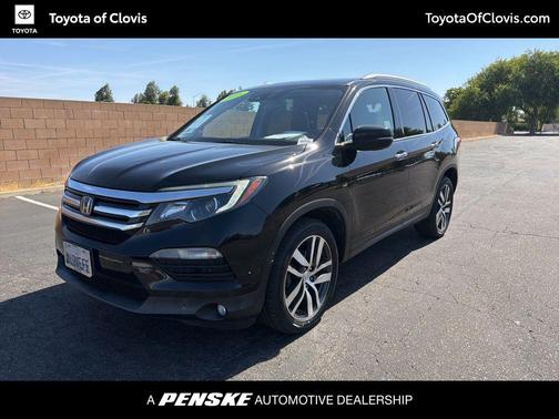Crystal Black Pearl 2016 Honda Pilot Elite