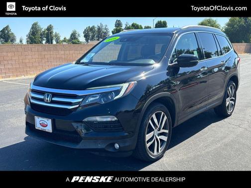 Crystal Black Pearl 2016 Honda Pilot Elite