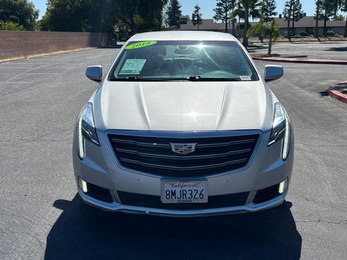 Radiant Silver Metallic 2018 Cadillac XTS Luxury