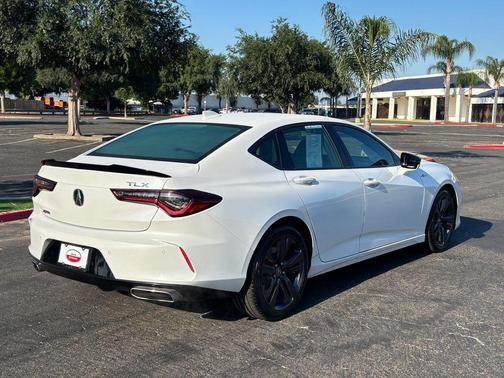 Platinum White 2023 Acura TLX A-Spec