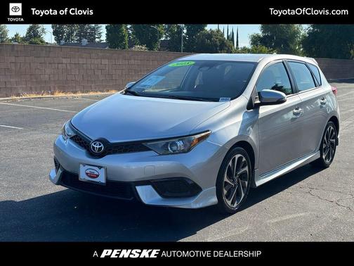 Classic Silver Metallic 2018 Toyota Corolla iM Base