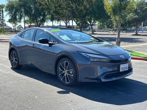 Guardian Gray 2026 Toyota Prius Limited