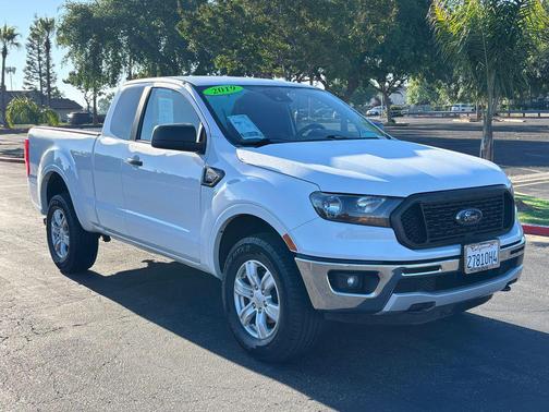 OXFORD WHITE 2019 Ford Ranger XL