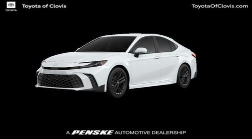 2026 Toyota Camry SE
