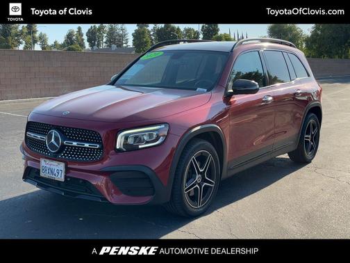2020 Mercedes-Benz GLB 250 4MATIC