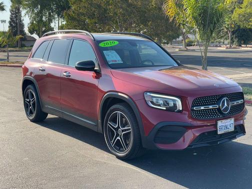 2020 Mercedes-Benz GLB 250 4MATIC