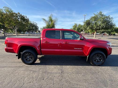 Barcelona Red Metallic 2021 Toyota Tacoma SR5