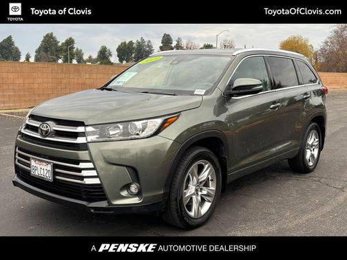 2019 Toyota Highlander Limited