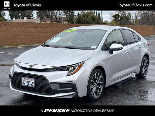 2022 Toyota Corolla SE