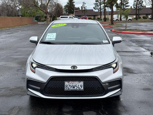 2022 Toyota Corolla SE