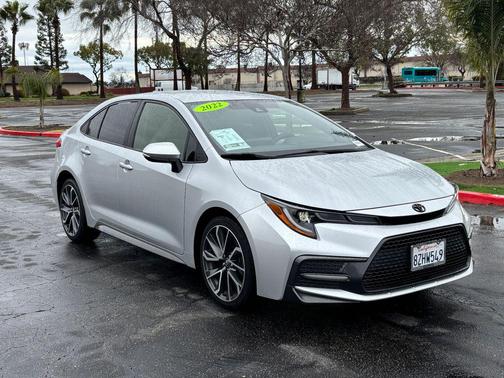 2022 Toyota Corolla SE