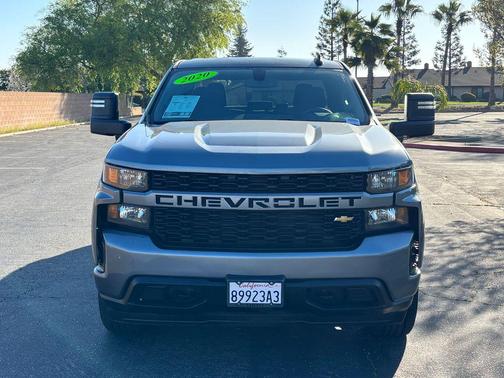 2020 Chevrolet Silverado 1500 Custom