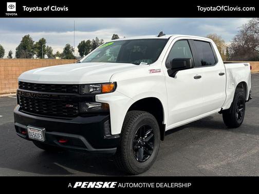 2021 Chevrolet Silverado 1500 Custom Trail Boss