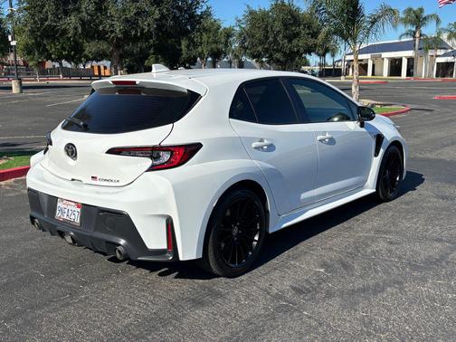 Ice Cap 2024 Toyota GR Corolla Core