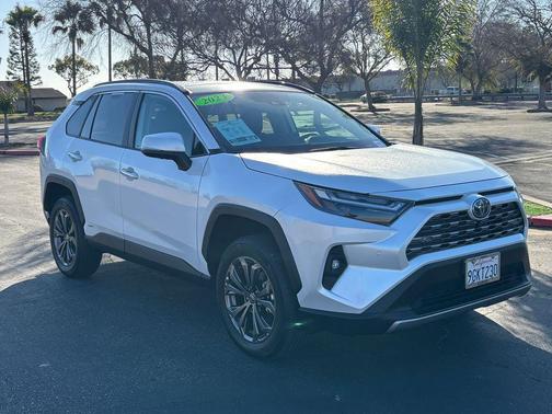 2023 Toyota RAV4 Hybrid Limited
