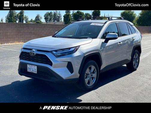 Silver Sky Metallic 2025 Toyota RAV4 Hybrid XLE