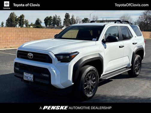 2025 Toyota 4Runner SR5