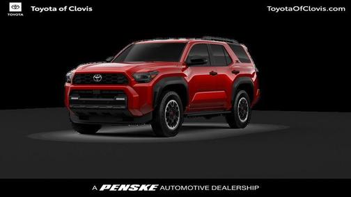2025 Toyota 4Runner TRD Off Road Premium