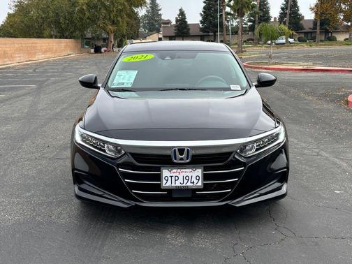 2021 Honda Accord Hybrid Base