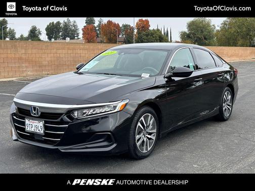2021 Honda Accord Hybrid Base